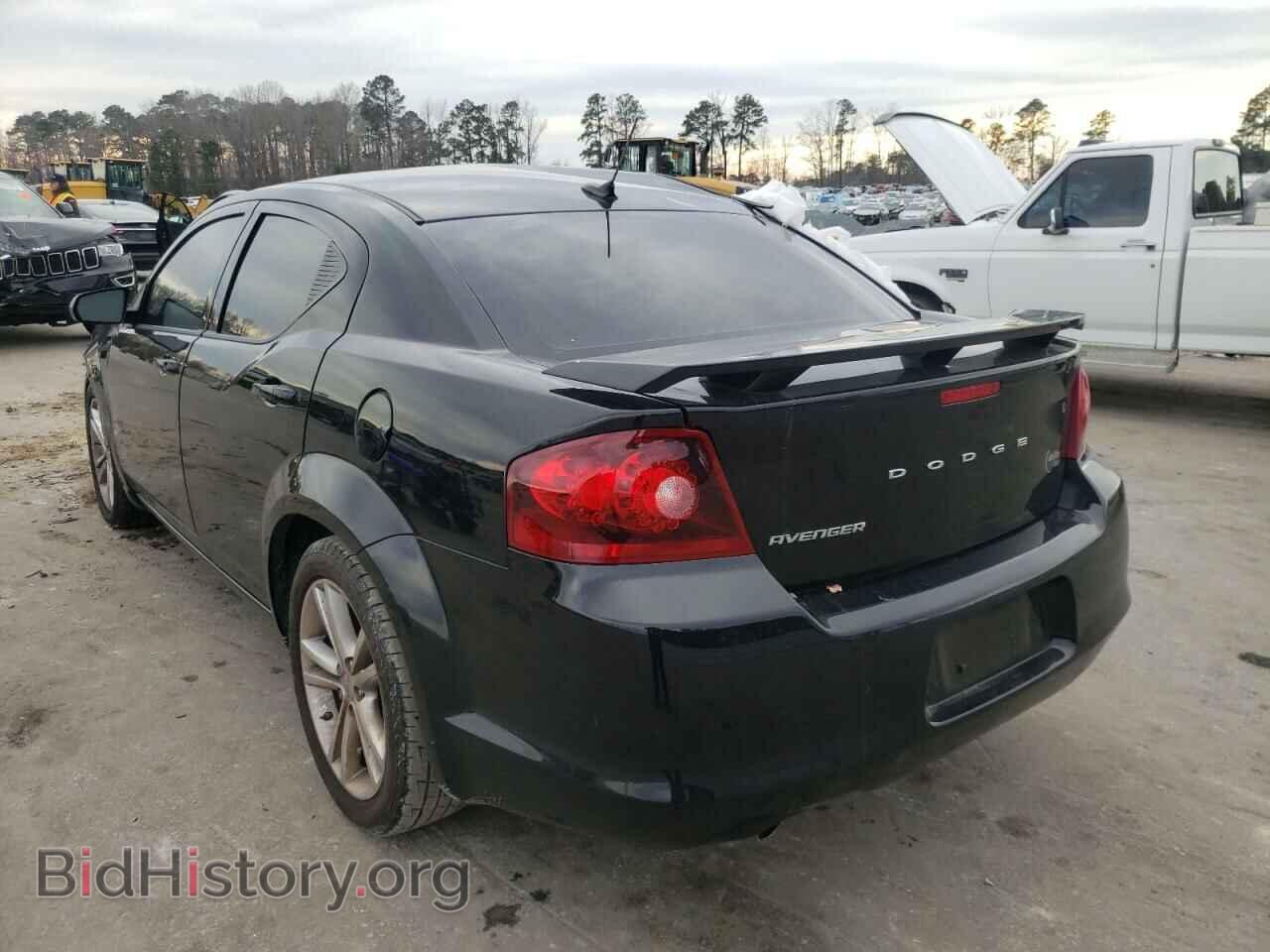 2013 DODGE AVENGER - VIN: 1C3CDZAG5DN587634 - Photo 3