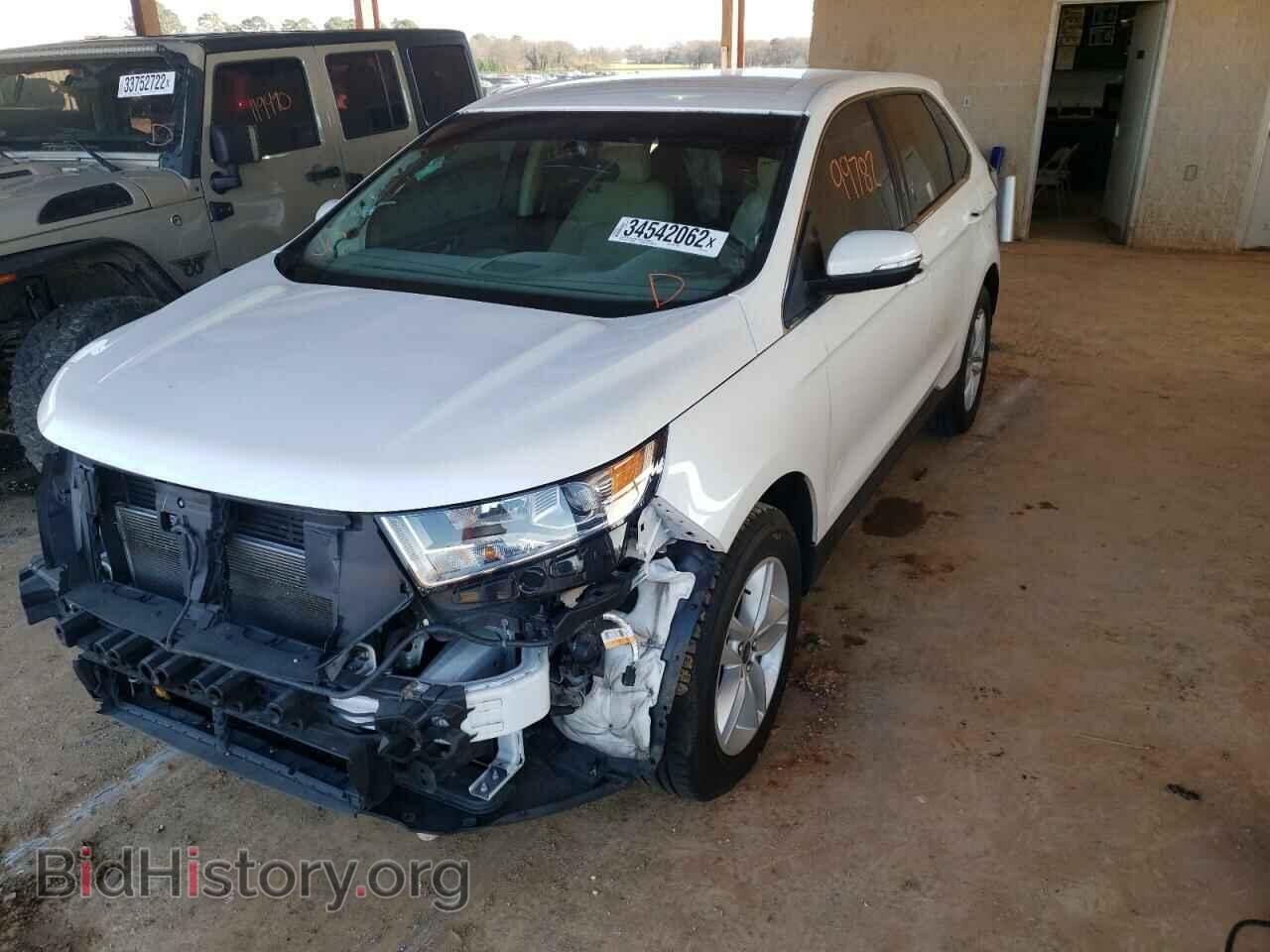2018 FORD EDGE - VIN: 2FMPK3J81JBB15782 - Фото 2
