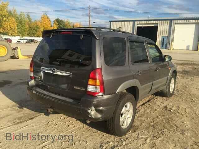 2002 MAZDA TRIBUTE - VIN: 4F2CU08152KM54654 - Фото 4