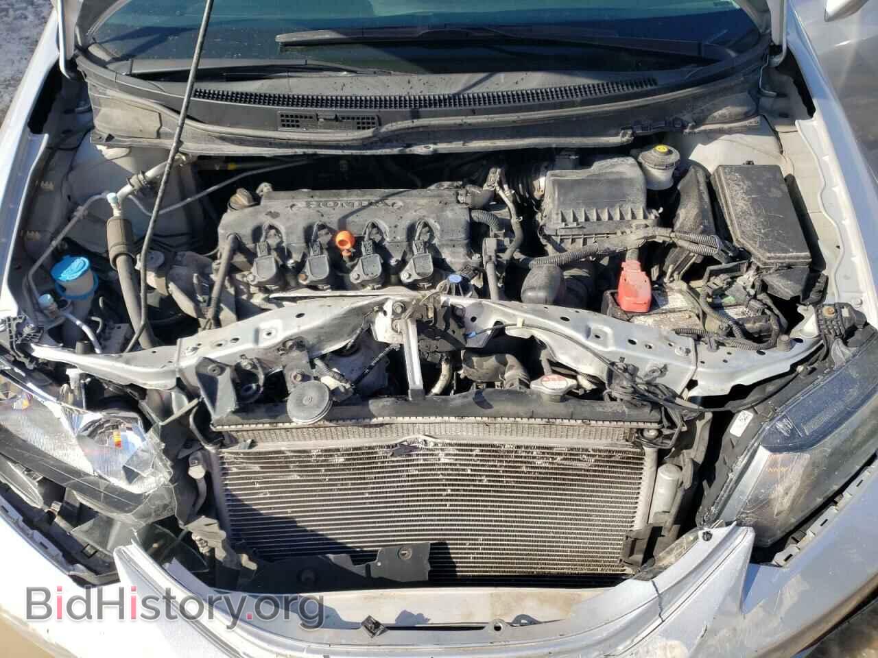 2014 HONDA CIVIC - VIN: 2HGFB2F89EH552694 - Фото 7