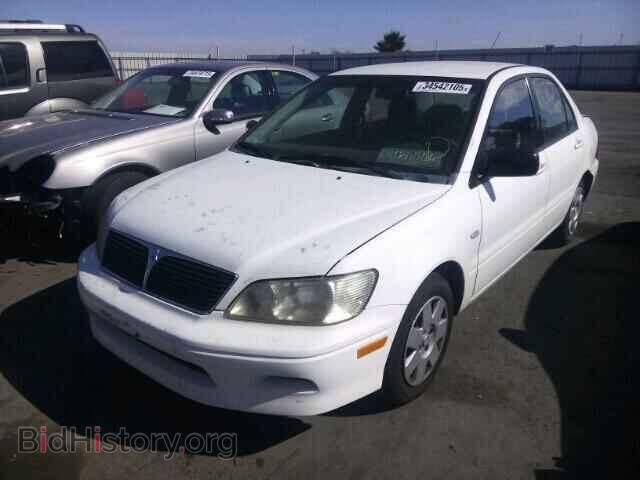 2002 MITSUBISHI LANCER - VIN: JA3AJ26E02U044669 - Photo 2