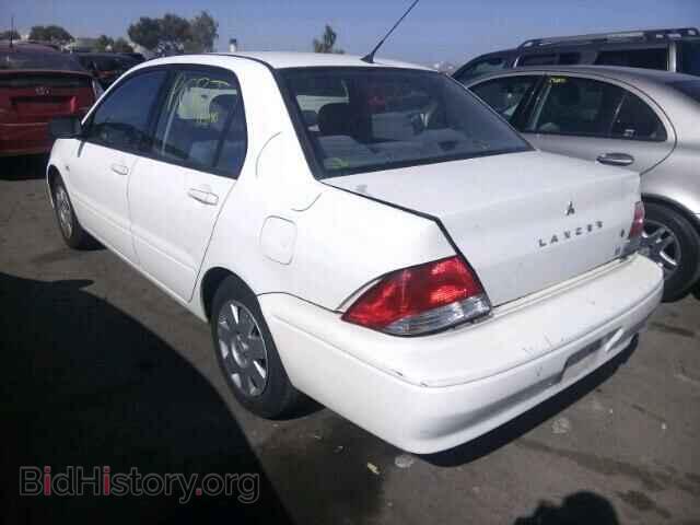 2002 MITSUBISHI LANCER - VIN: JA3AJ26E02U044669 - Photo 3