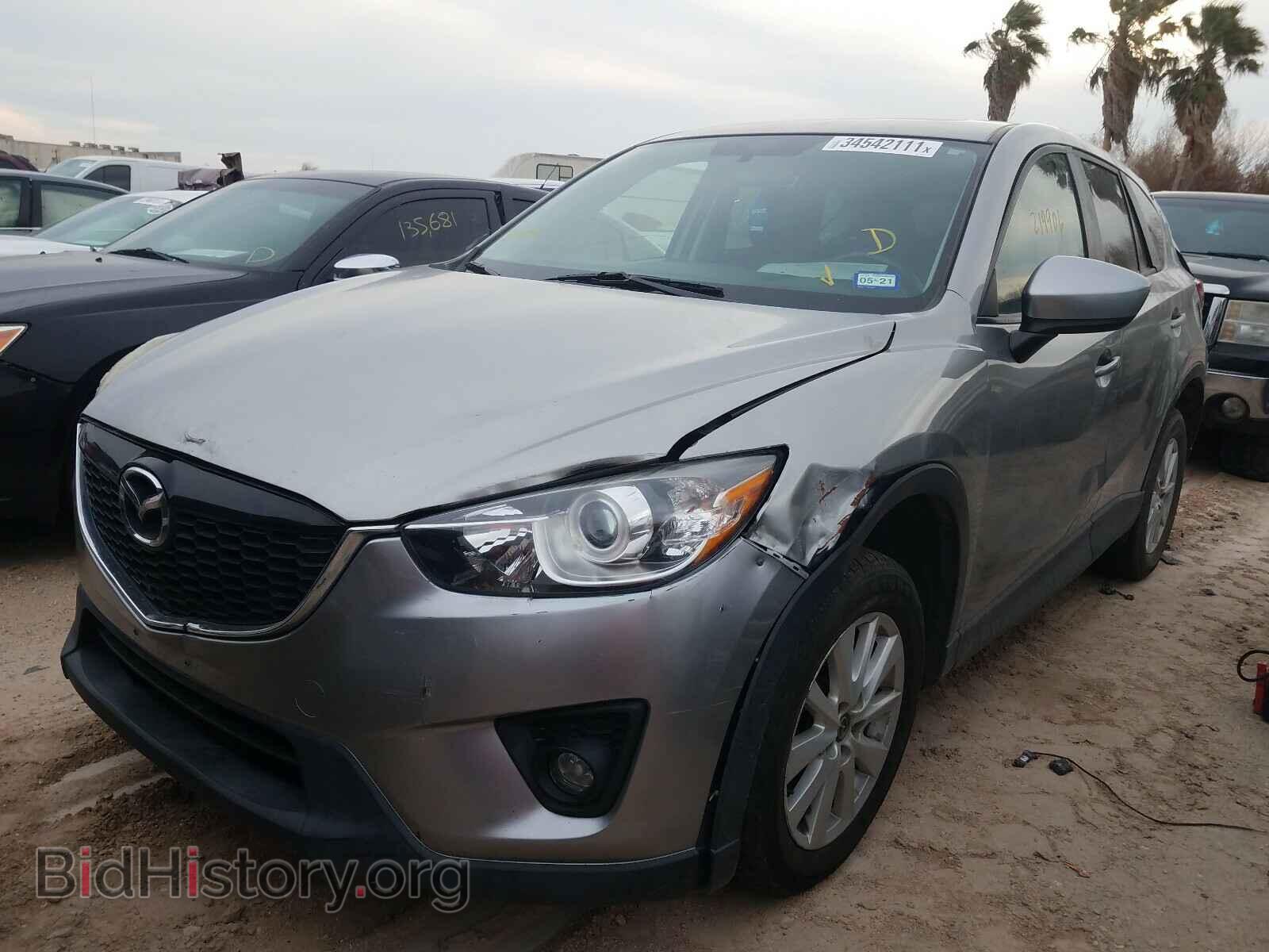 2013 MAZDA CX-5 - VIN: JM3KE2CE4D0130339 - Фото 2