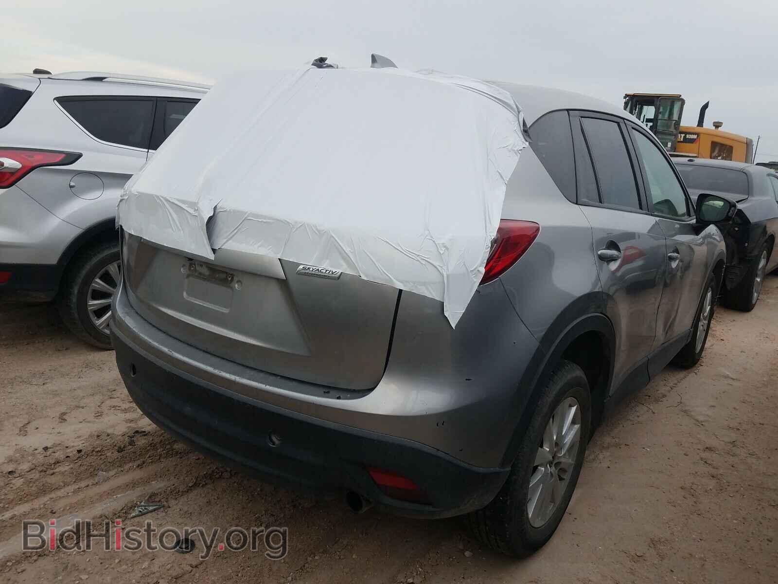 2013 MAZDA CX-5 - VIN: JM3KE2CE4D0130339 - Фото 4