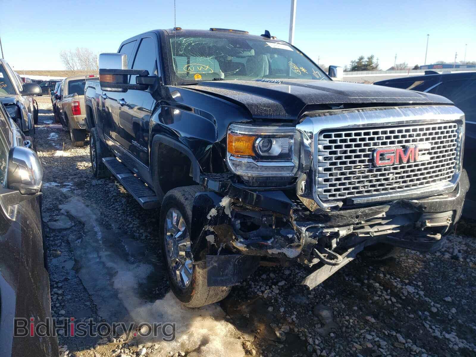 Фотография 1GT120E89FF671105 - GMC SIERRA 2015
