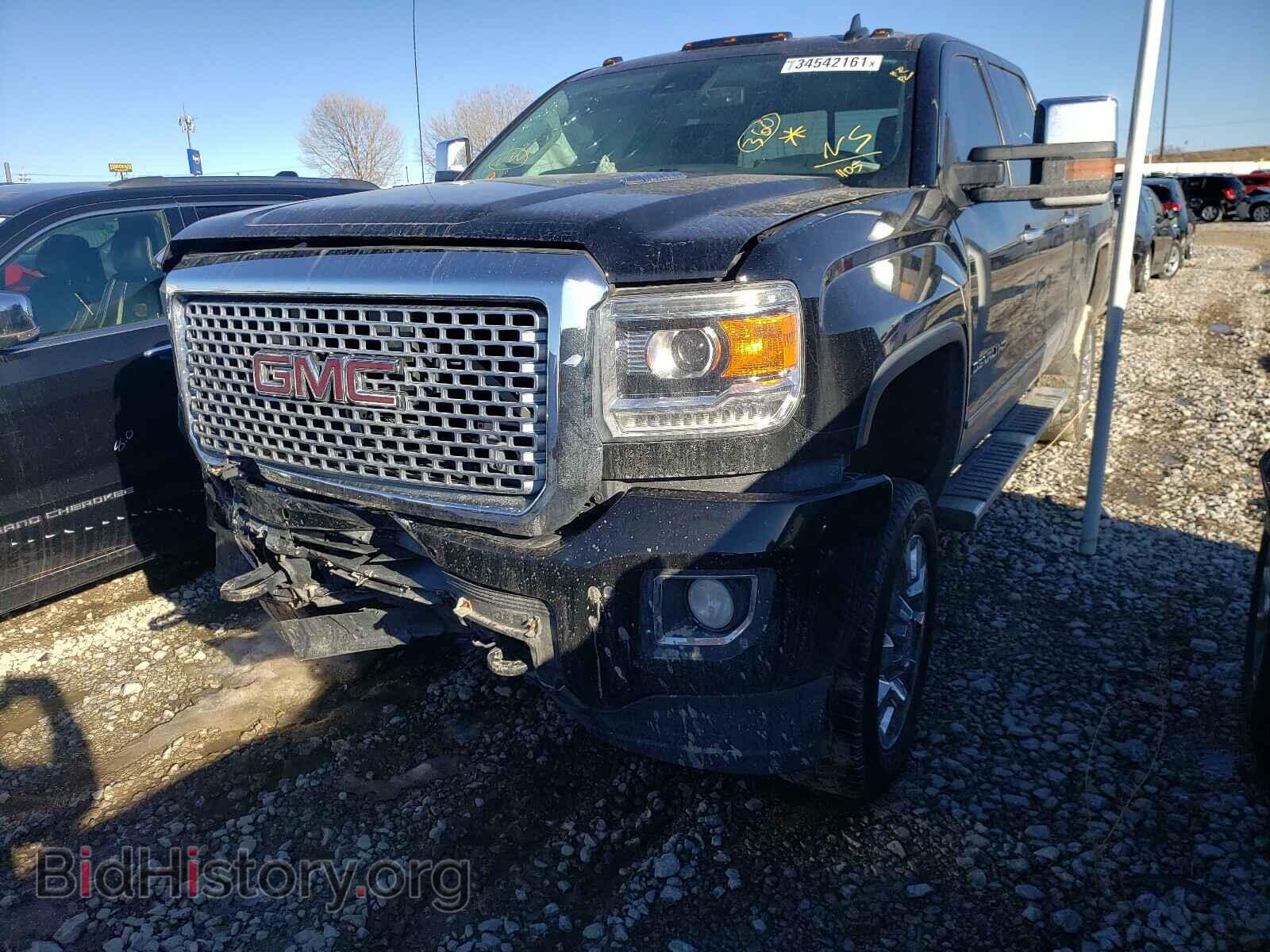 2015 GMC SIERRA - VIN: 1GT120E89FF671105 - Фото 2