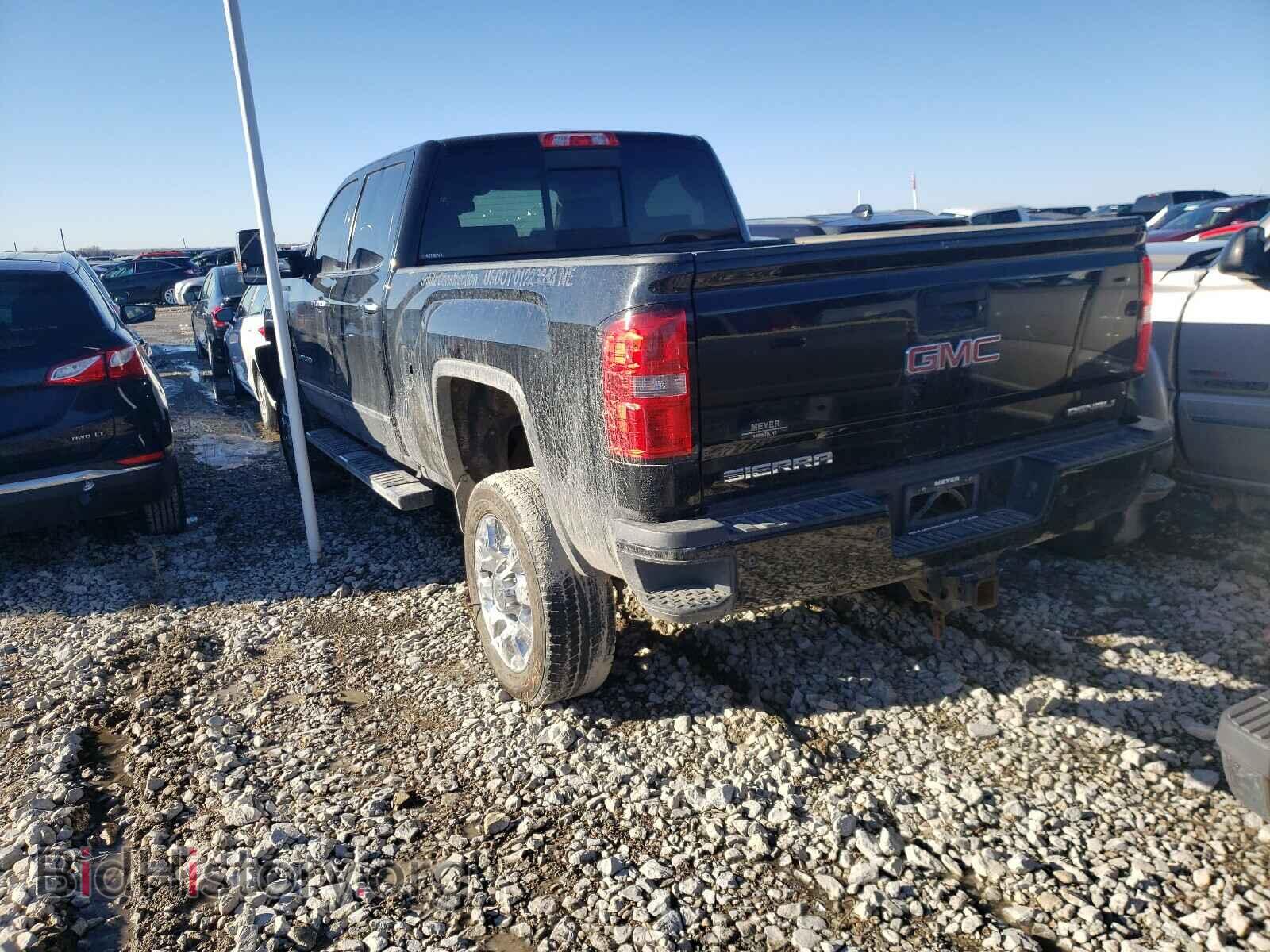 2015 GMC SIERRA - VIN: 1GT120E89FF671105 - Фото 3
