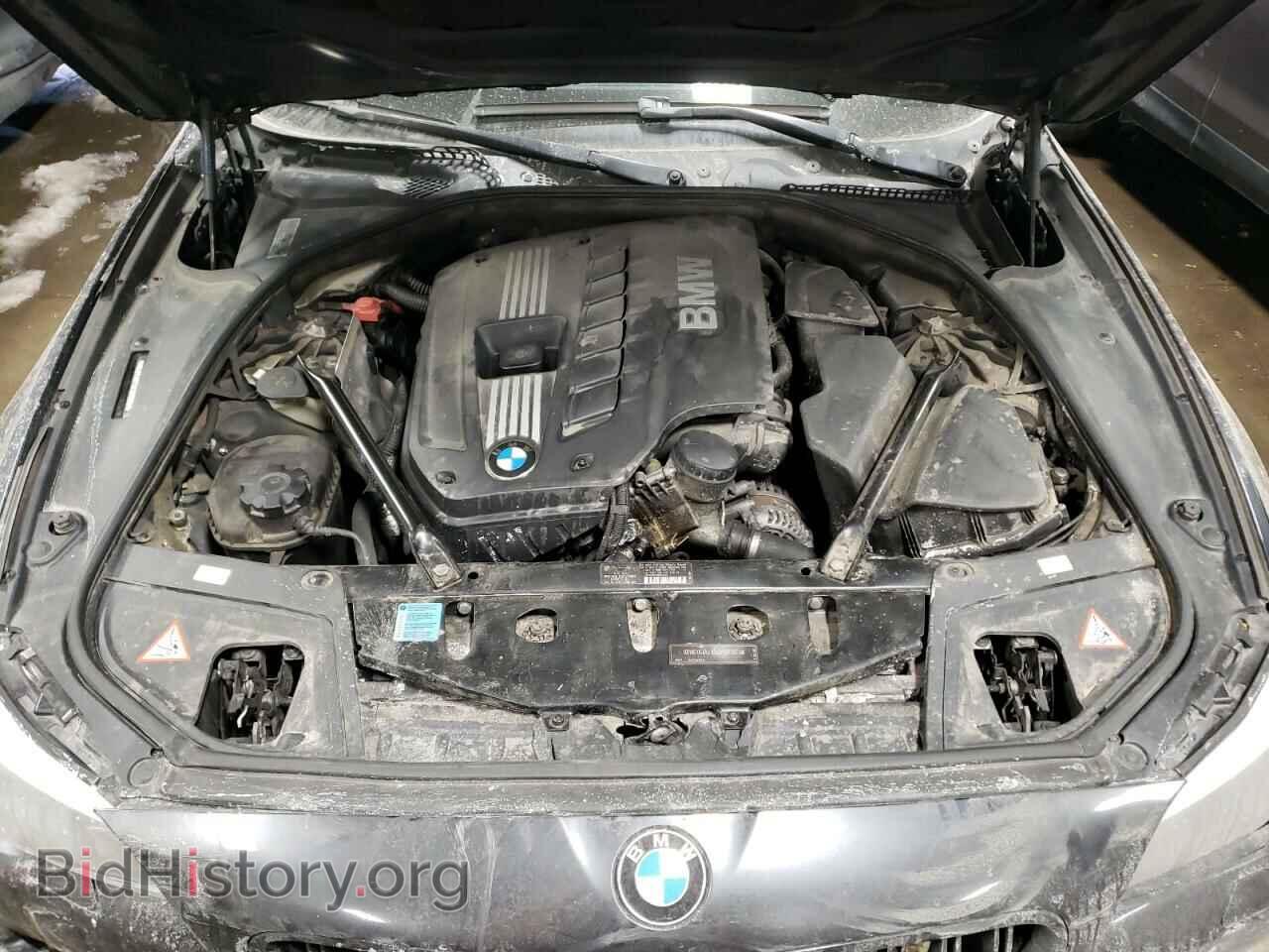 2011 BMW 5 SERIES - VIN: WBAFR1C58BC673386 - Фото 7
