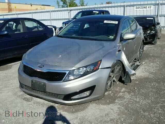 2013 KIA OPTIMA - VIN: KNAGN4A7XD5330253 - Photo 2