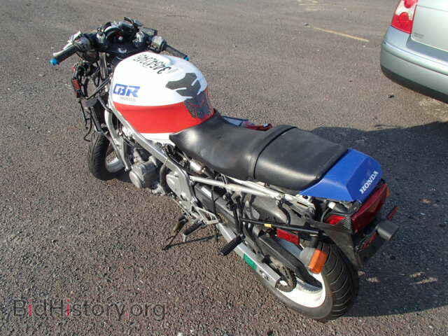 1989 HONDA CBR CYCLE - VIN: JH2PC1908KM202425 - Фото 3