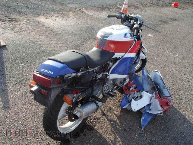 1989 HONDA CBR CYCLE - VIN: JH2PC1908KM202425 - Фото 4