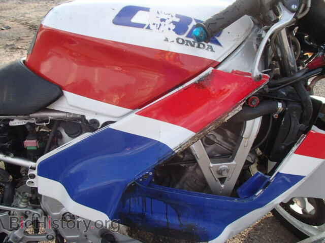 1989 HONDA CBR CYCLE - VIN: JH2PC1908KM202425 - Фото 7