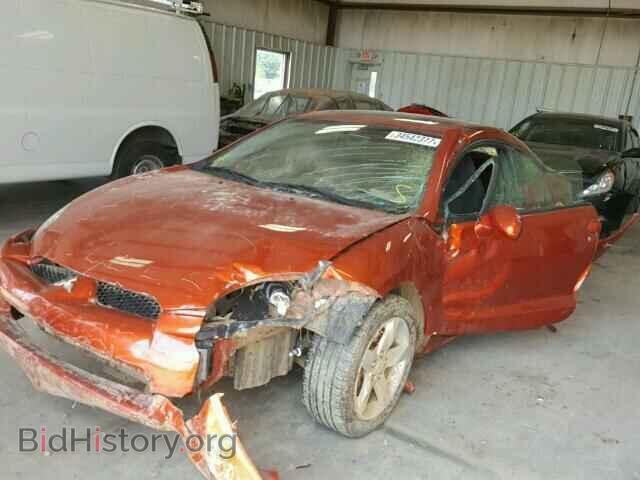 2007 MITSUBISHI ECLIPSE - VIN: 4A3AK24F77E025528 - Photo 2