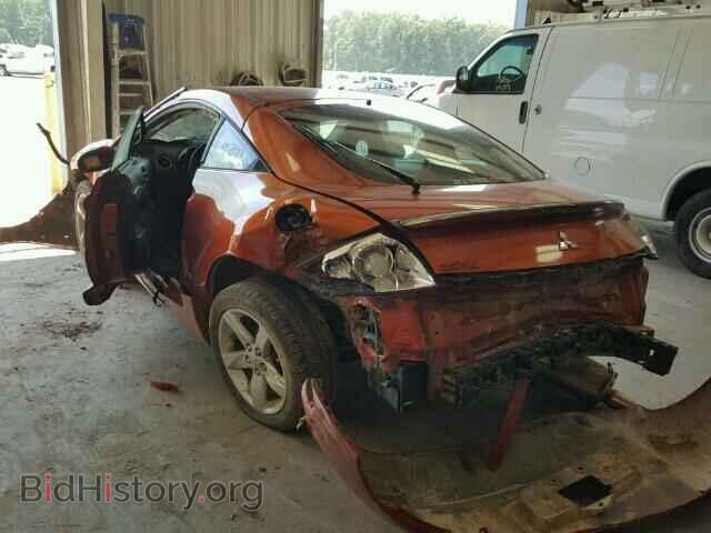 2007 MITSUBISHI ECLIPSE - VIN: 4A3AK24F77E025528 - Photo 3