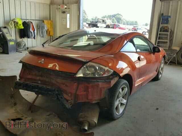 2007 MITSUBISHI ECLIPSE - VIN: 4A3AK24F77E025528 - Photo 4