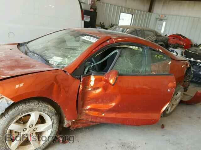 2007 MITSUBISHI ECLIPSE - VIN: 4A3AK24F77E025528 - Photo 9