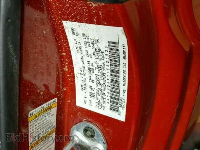 2007 MITSUBISHI ECLIPSE - VIN: 4A3AK24F77E025528 - Photo 10