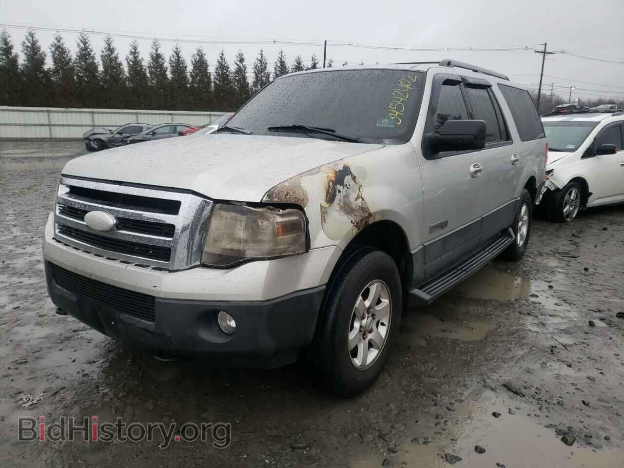 2007 FORD EXPEDITION - VIN: 1FMFK16597LA85535 - Фото 2