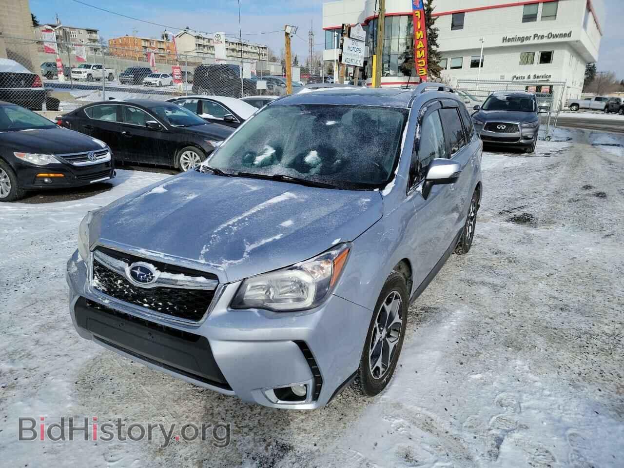 2014 SUBARU FORESTER - VIN: JF2SJHLC8EH514215 - Фото 2