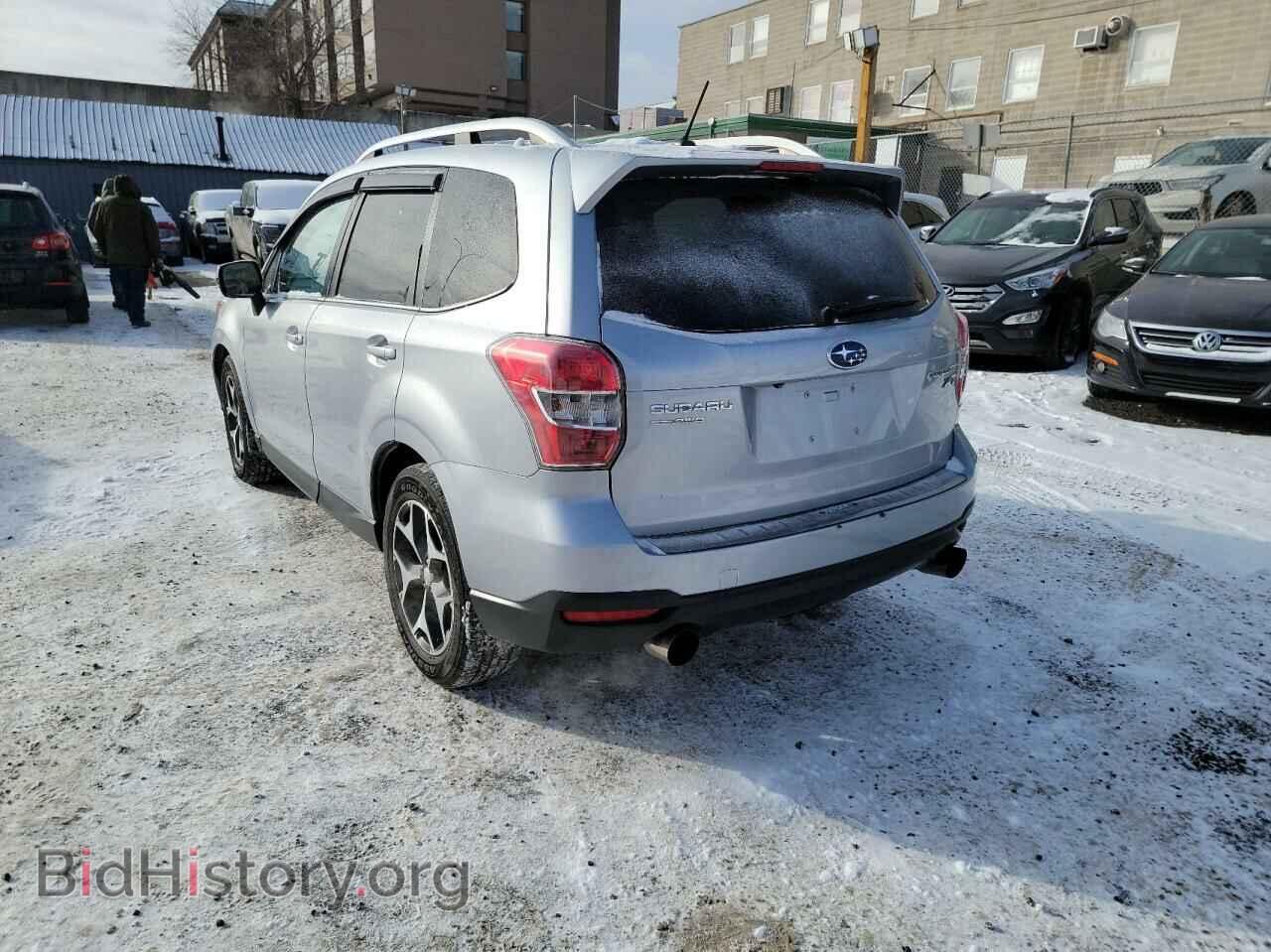 2014 SUBARU FORESTER - VIN: JF2SJHLC8EH514215 - Фото 3