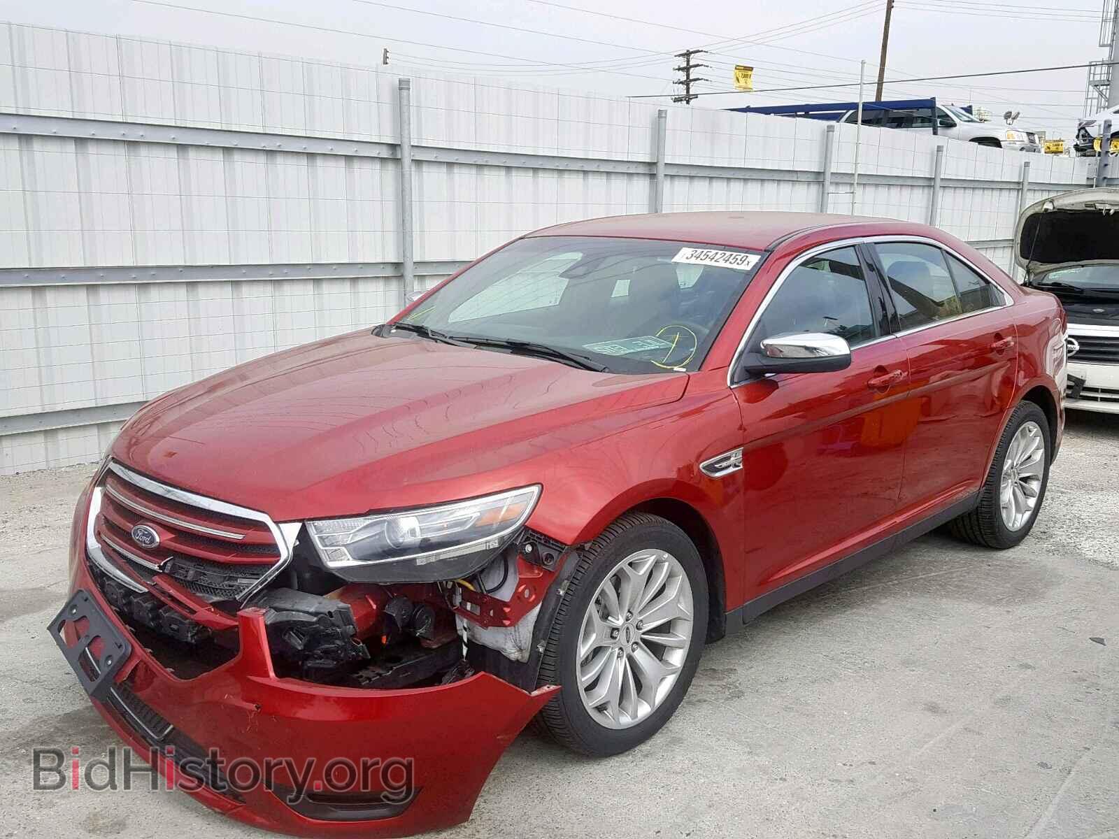 2018 FORD TAURUS - VIN: 1FAHP2F82JG129508 - Photo 2