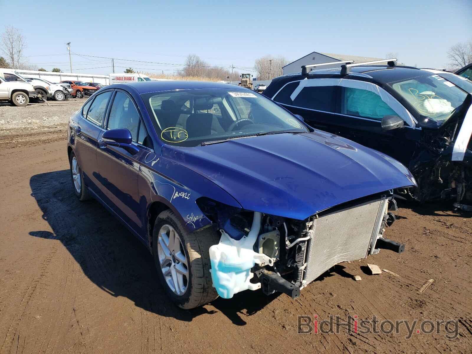 Фотография 3FA6P0H72GR378845 - FORD FUSION 2016