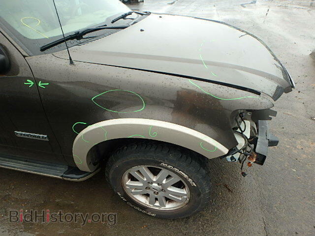 2008 FORD EXPLORER - VIN: 1FMEU64E78UA06817 - Фото 9