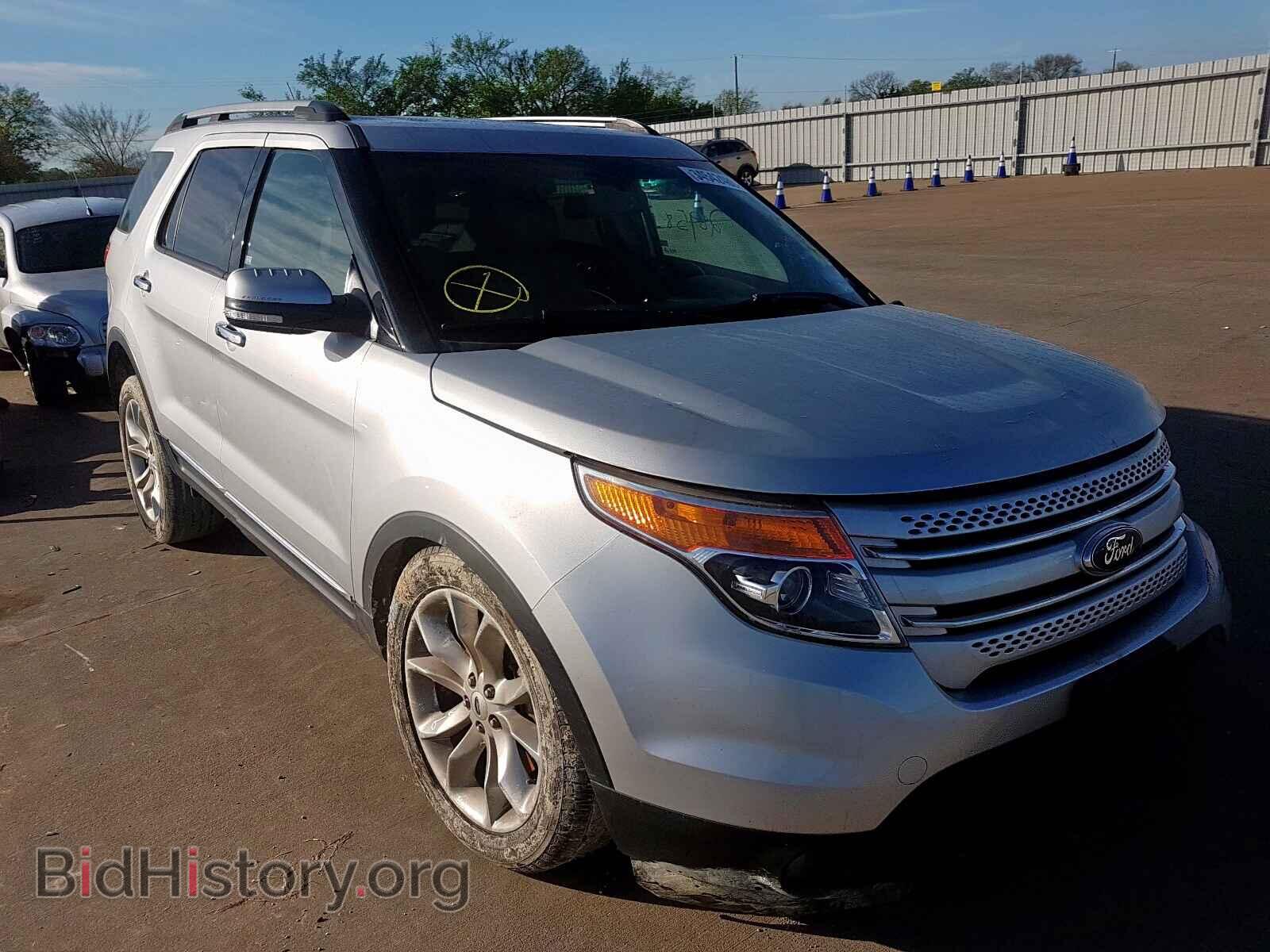 Фотография 1FM5K7F80FGA33257 - FORD EXPLORER 2015