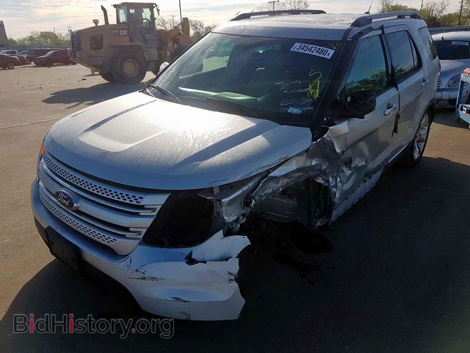 2015 FORD EXPLORER - VIN: 1FM5K7F80FGA33257 - Фото 2