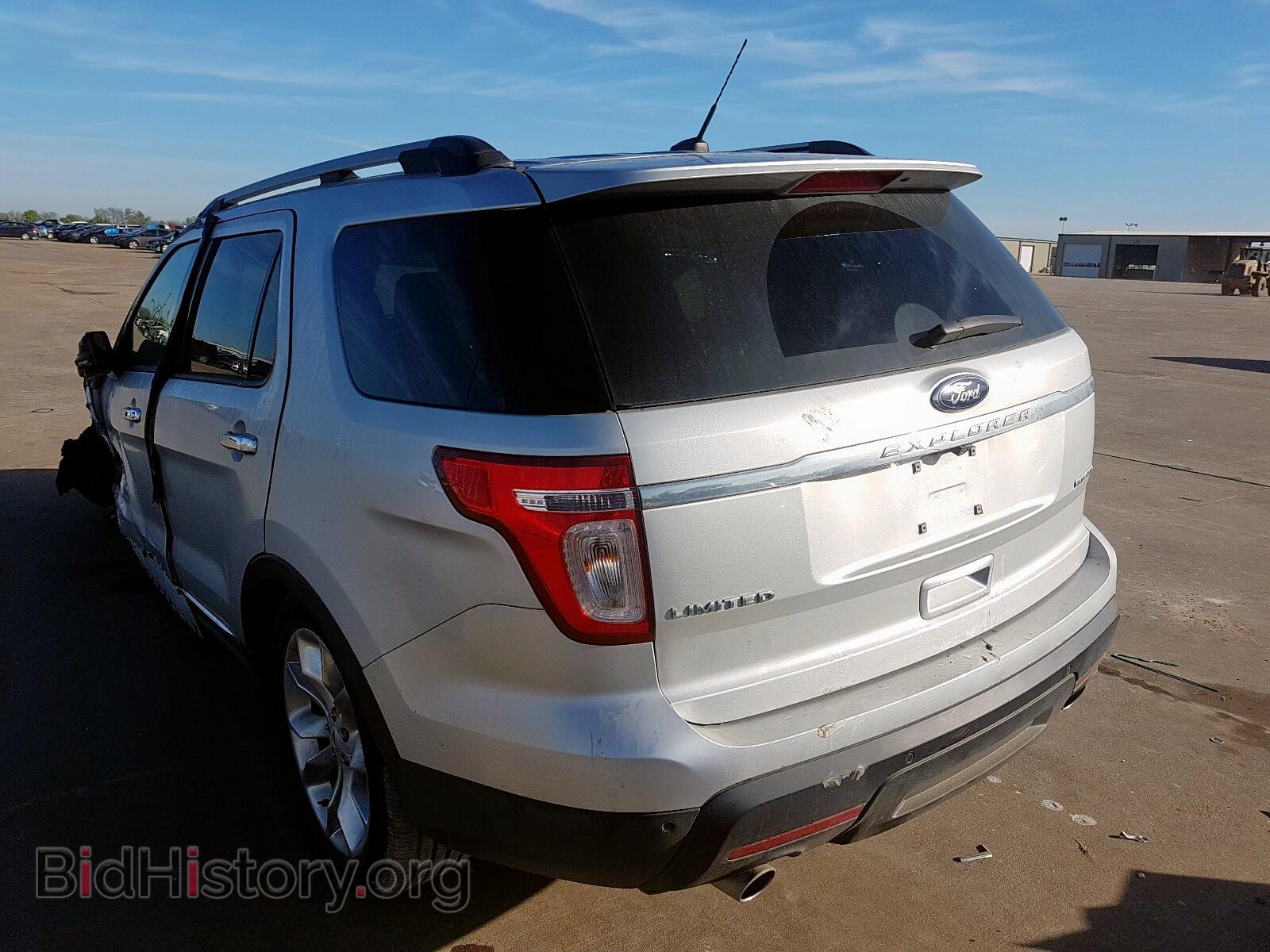 2015 FORD EXPLORER - VIN: 1FM5K7F80FGA33257 - Фото 3