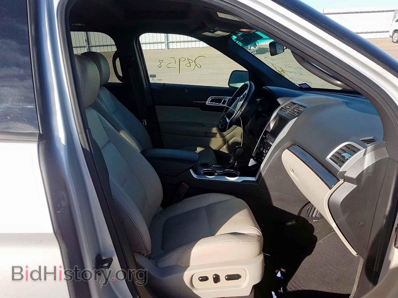 2015 FORD EXPLORER - VIN: 1FM5K7F80FGA33257 - Фото 5