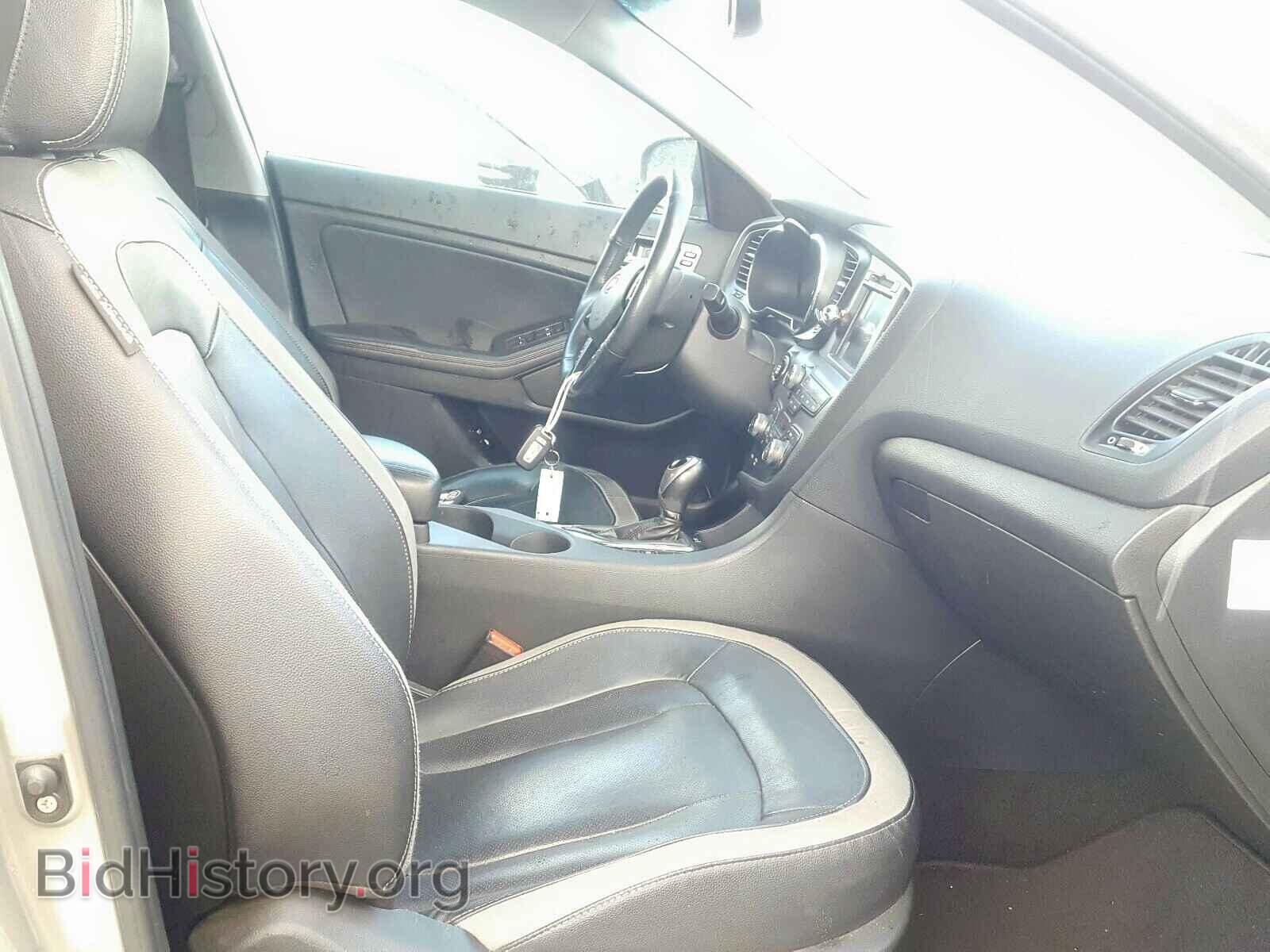 2011 KIA OPTIMA - VIN: KNAGM4AD9B5002246 - Фото 5