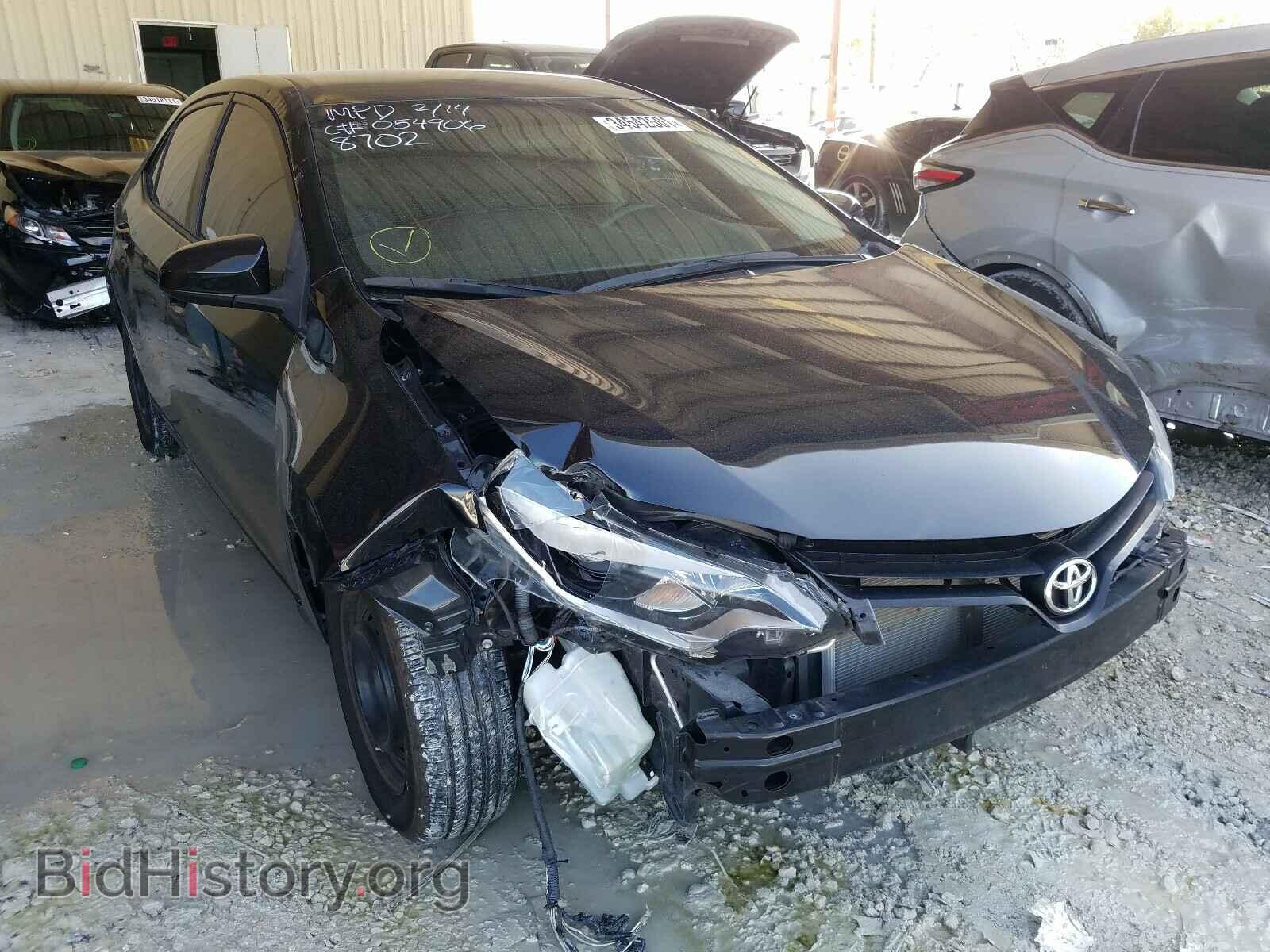 Photo 5YFBURHE3FP308702 - TOYOTA COROLLA 2015