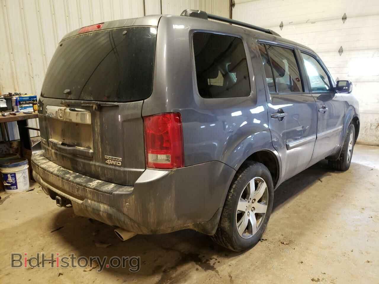 2015 HONDA PILOT - VIN: 5FNYF4H95FB022419 - Фото 4