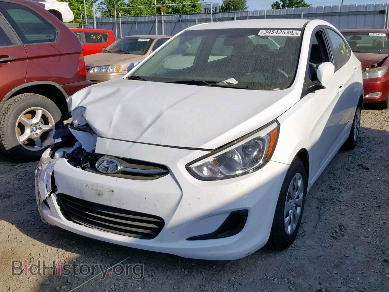 2017 HYUNDAI ACCENT - VIN: KMHCT4AE2HU272202 - Фото 2