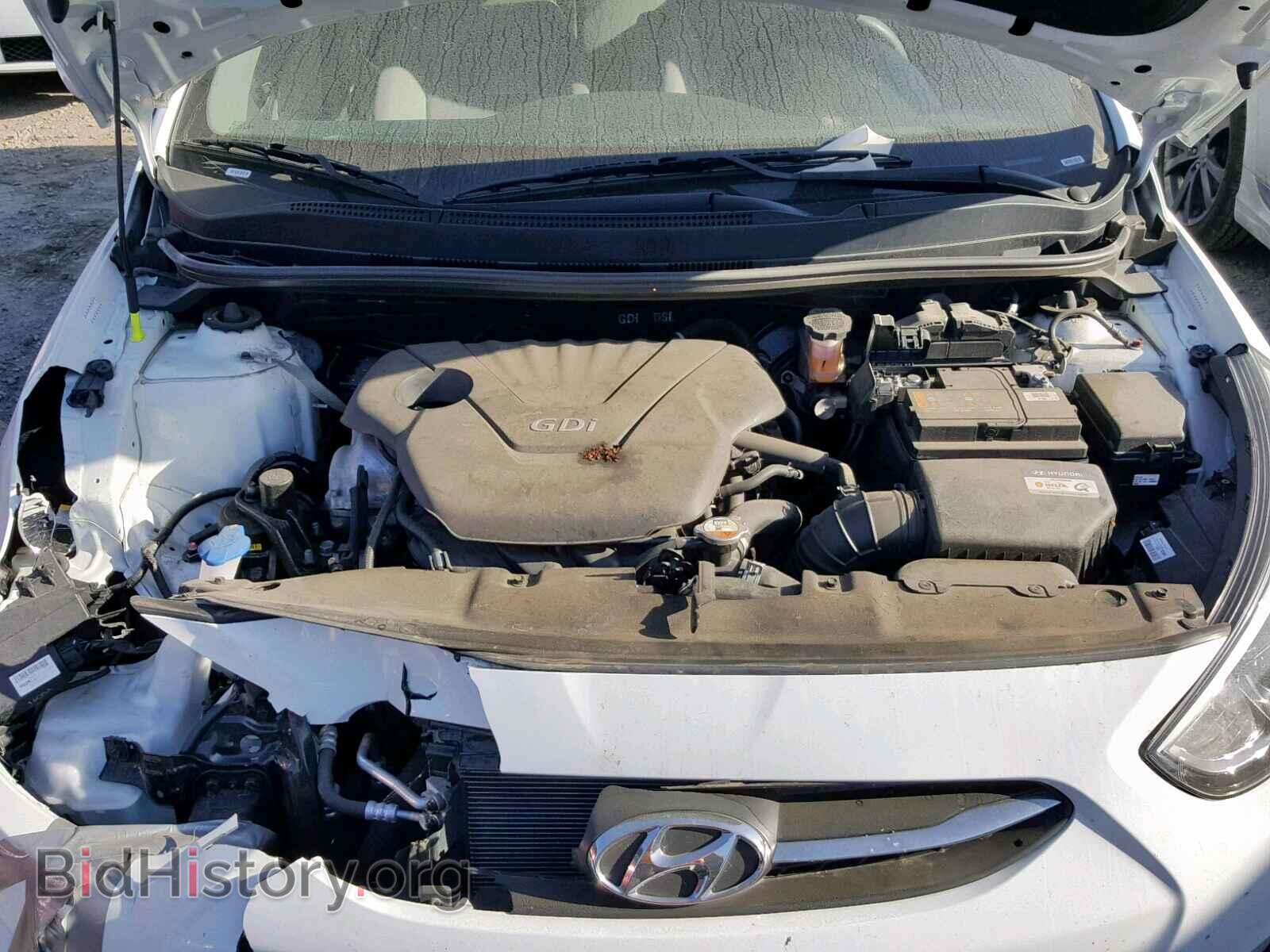 2017 HYUNDAI ACCENT - VIN: KMHCT4AE2HU272202 - Фото 7