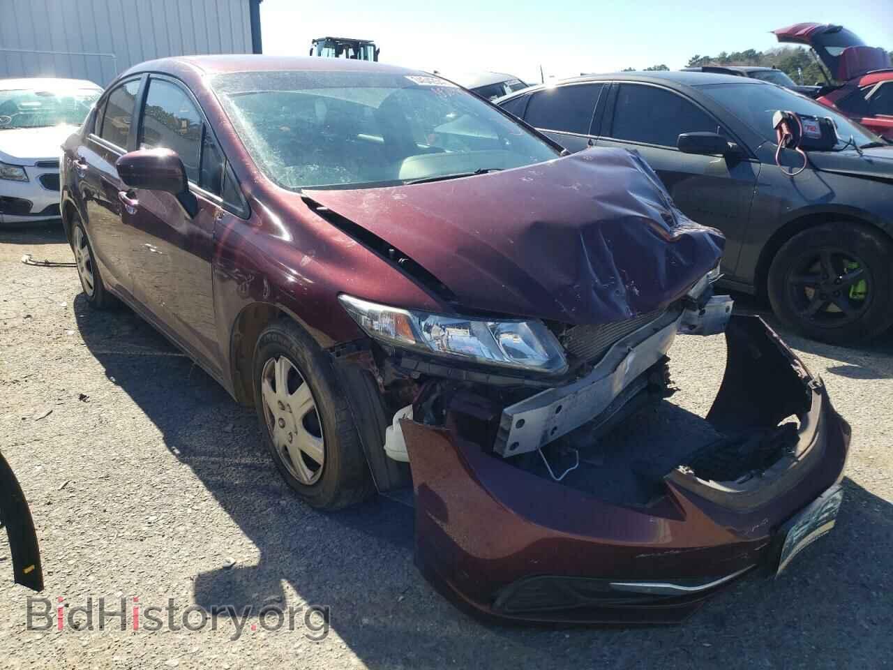 Фотография 19XFB2F58EE052476 - HONDA CIVIC 2014