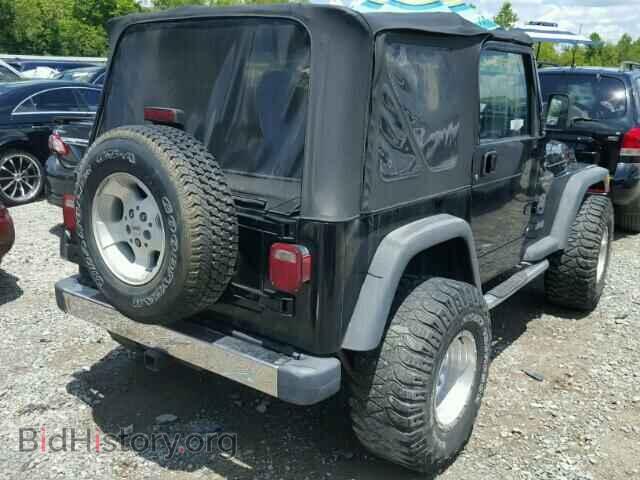 2000 JEEP WRANGLER - VIN: 1J4FA49S1YP722819 - Фото 4