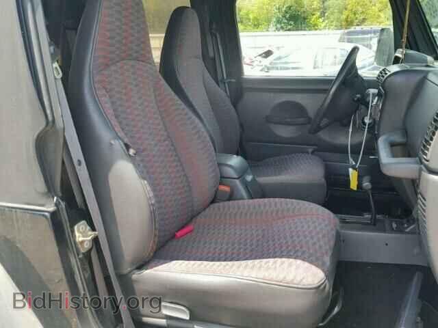 2000 JEEP WRANGLER - VIN: 1J4FA49S1YP722819 - Фото 5