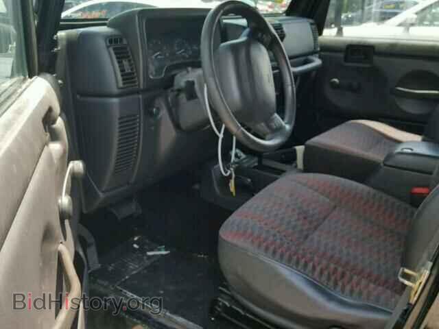 2000 JEEP WRANGLER - VIN: 1J4FA49S1YP722819 - Фото 9