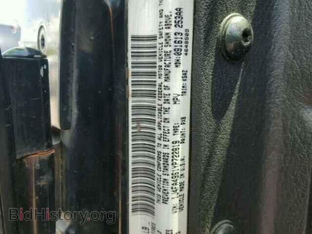 2000 JEEP WRANGLER - VIN: 1J4FA49S1YP722819 - Фото 10