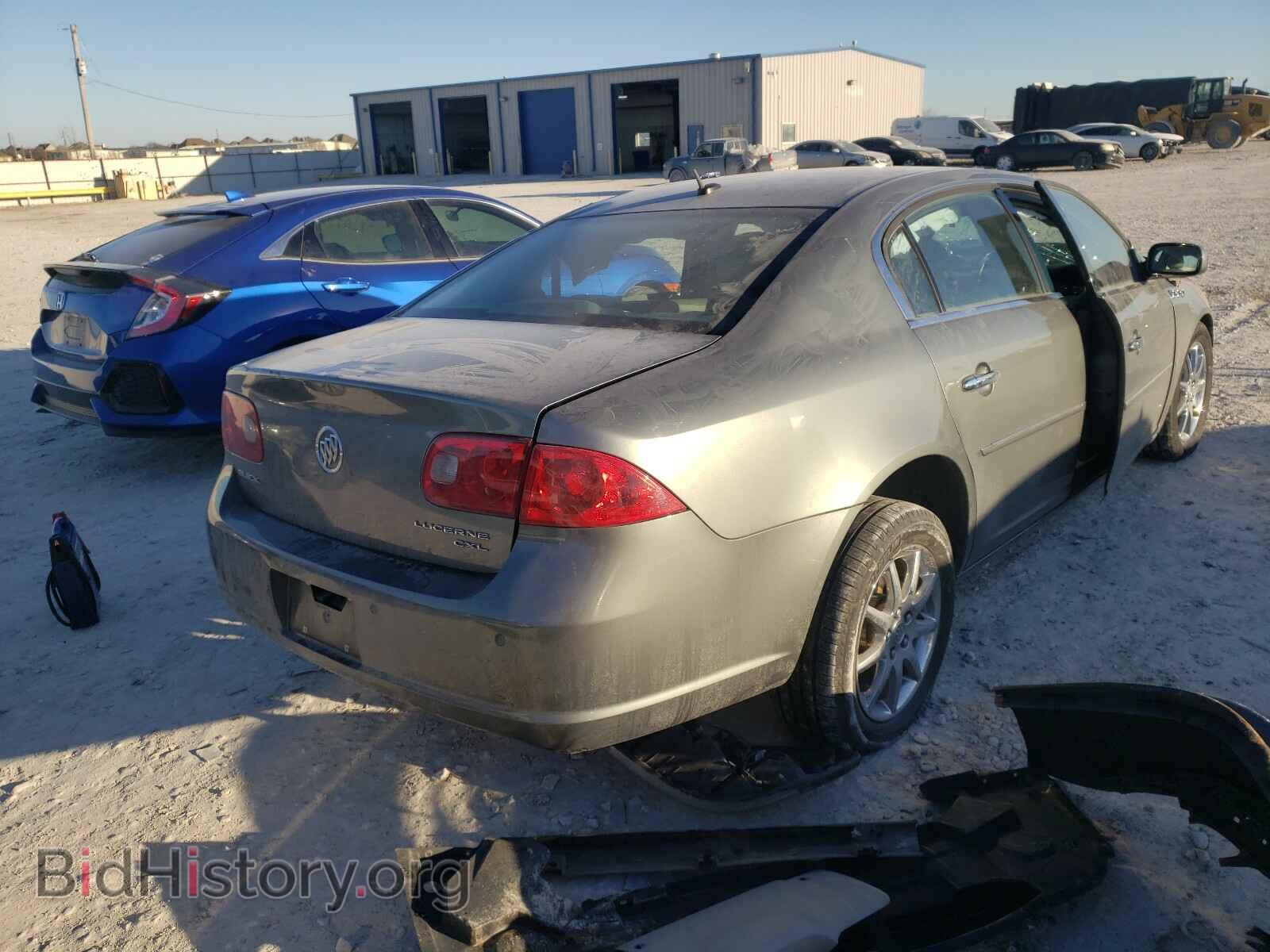 2007 BUICK LUCERNE - VIN: 1G4HD57237U141638 - Фото 4