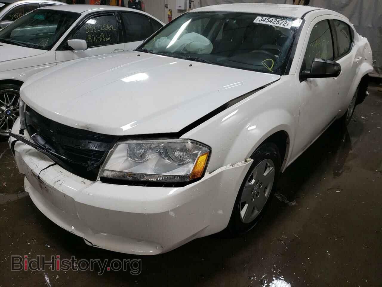 2010 DODGE AVENGER - VIN: 1B3CC4FB0AN171342 - Фото 2