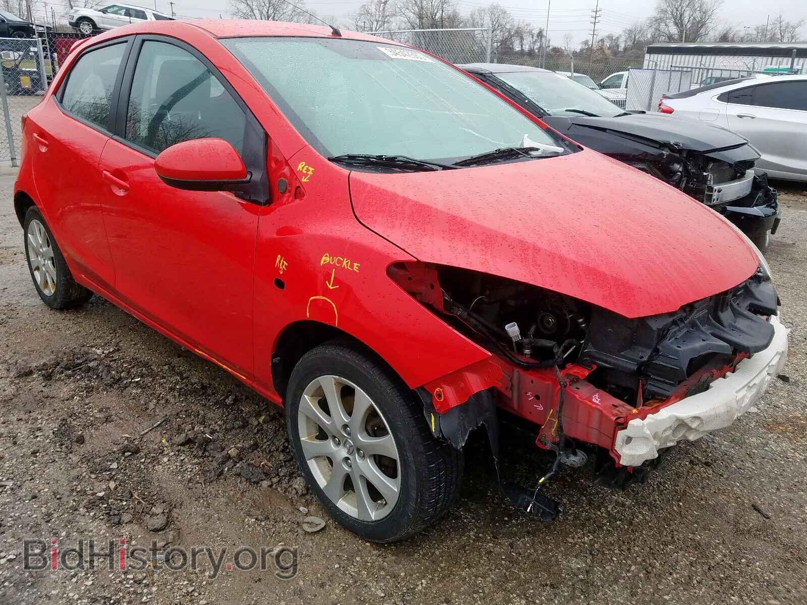 Photo JM1DE1HY4B0101953 - MAZDA 2 2011