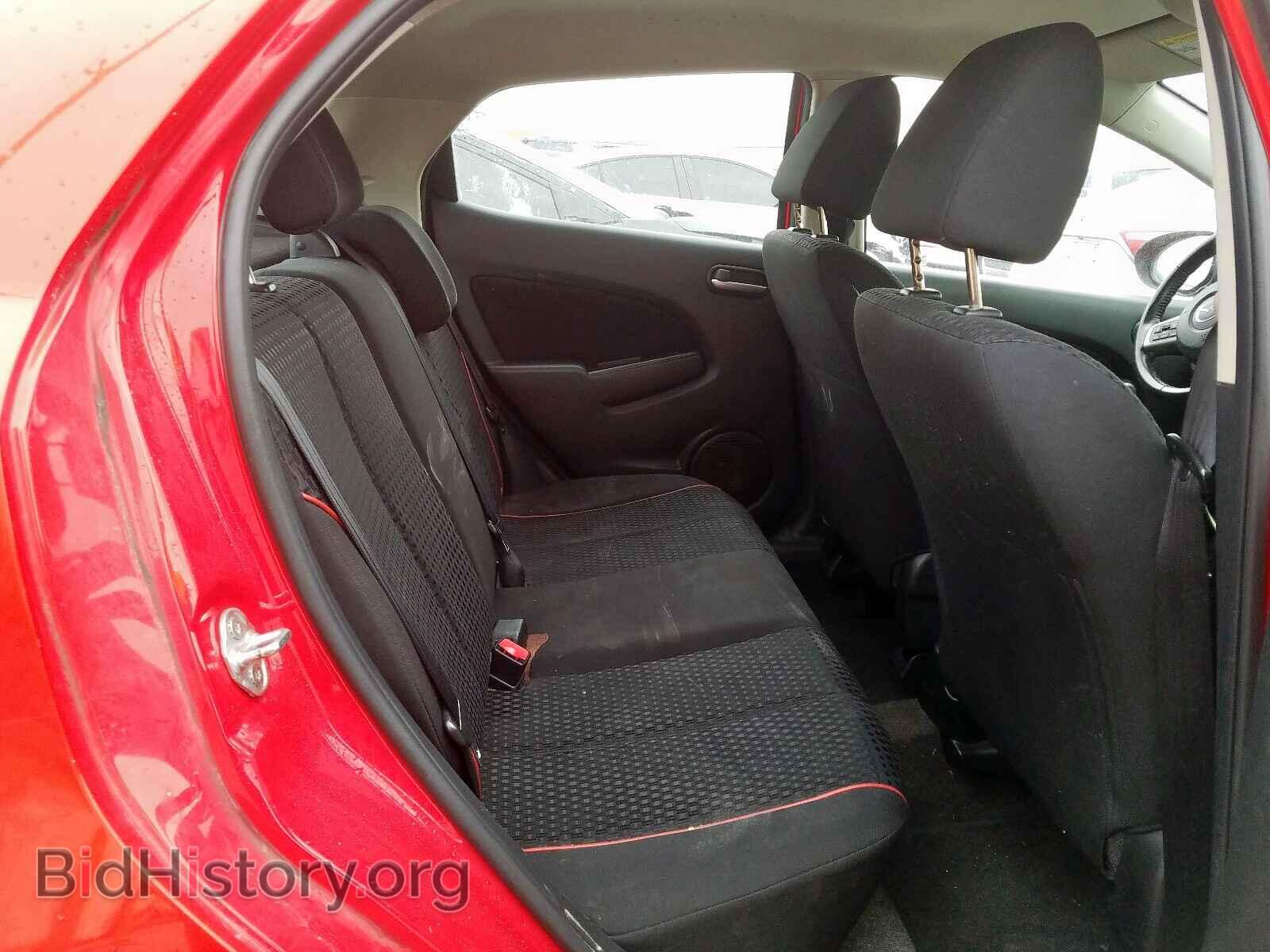 2011 MAZDA 2 - VIN: JM1DE1HY4B0101953 - Фото 6