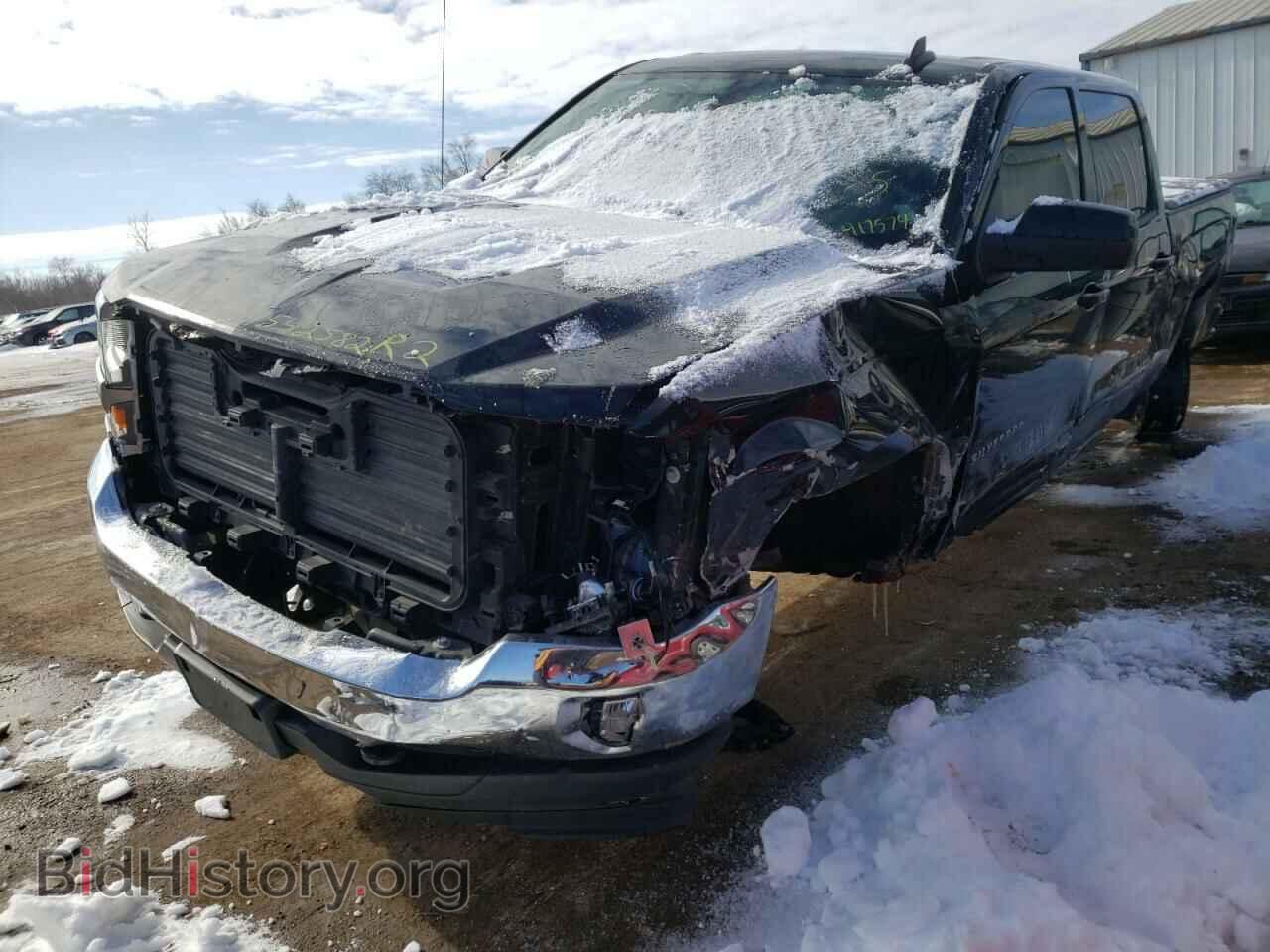 2017 CHEVROLET SILVERADO - VIN: 3GCUKRER8HG417574 - Фото 2