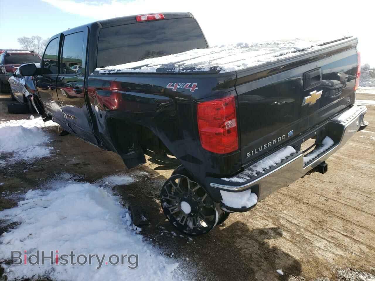 2017 CHEVROLET SILVERADO - VIN: 3GCUKRER8HG417574 - Фото 3