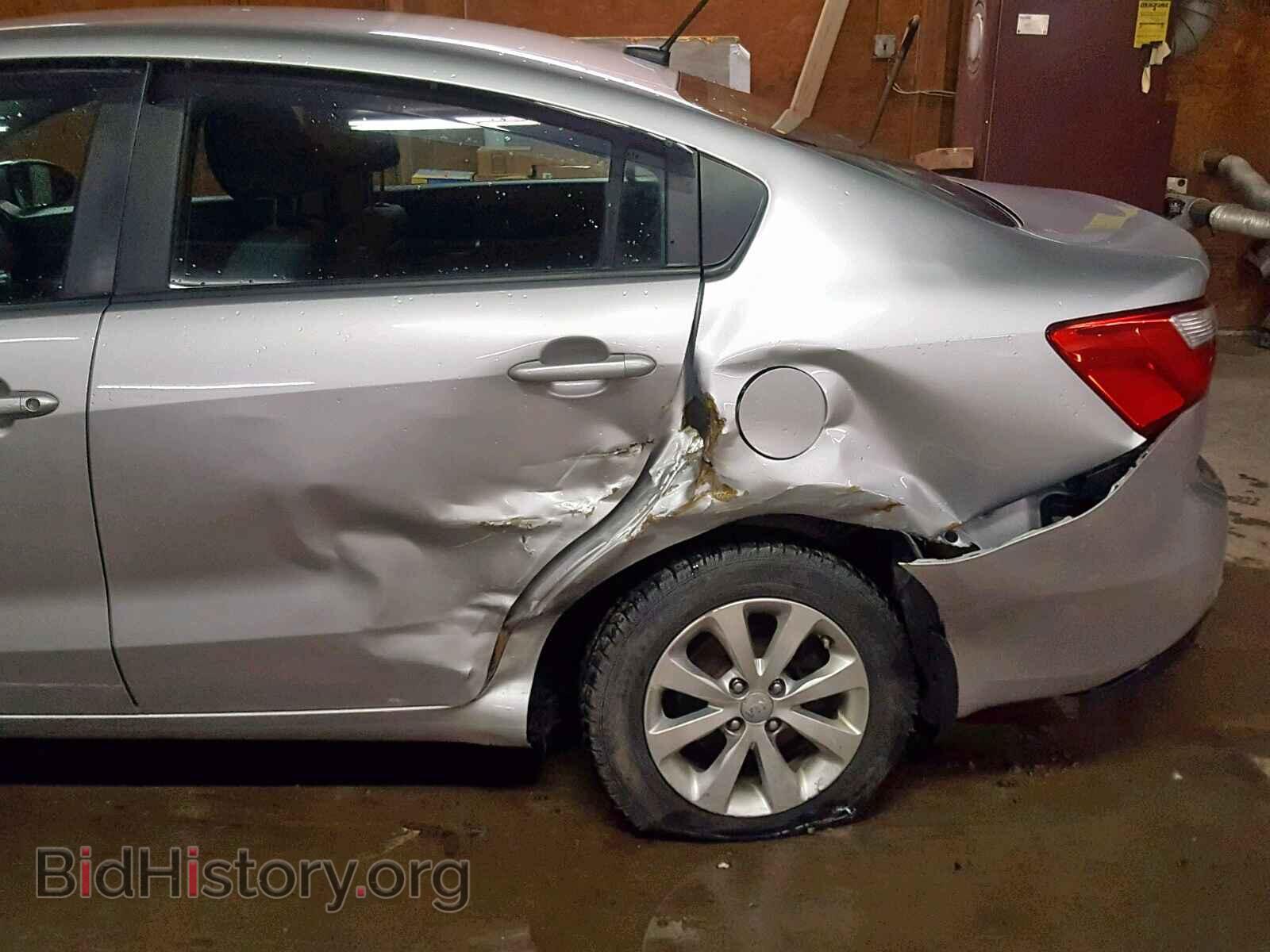 2012 KIA RIO - VIN: KNADN4A37C6053943 - Фото 9