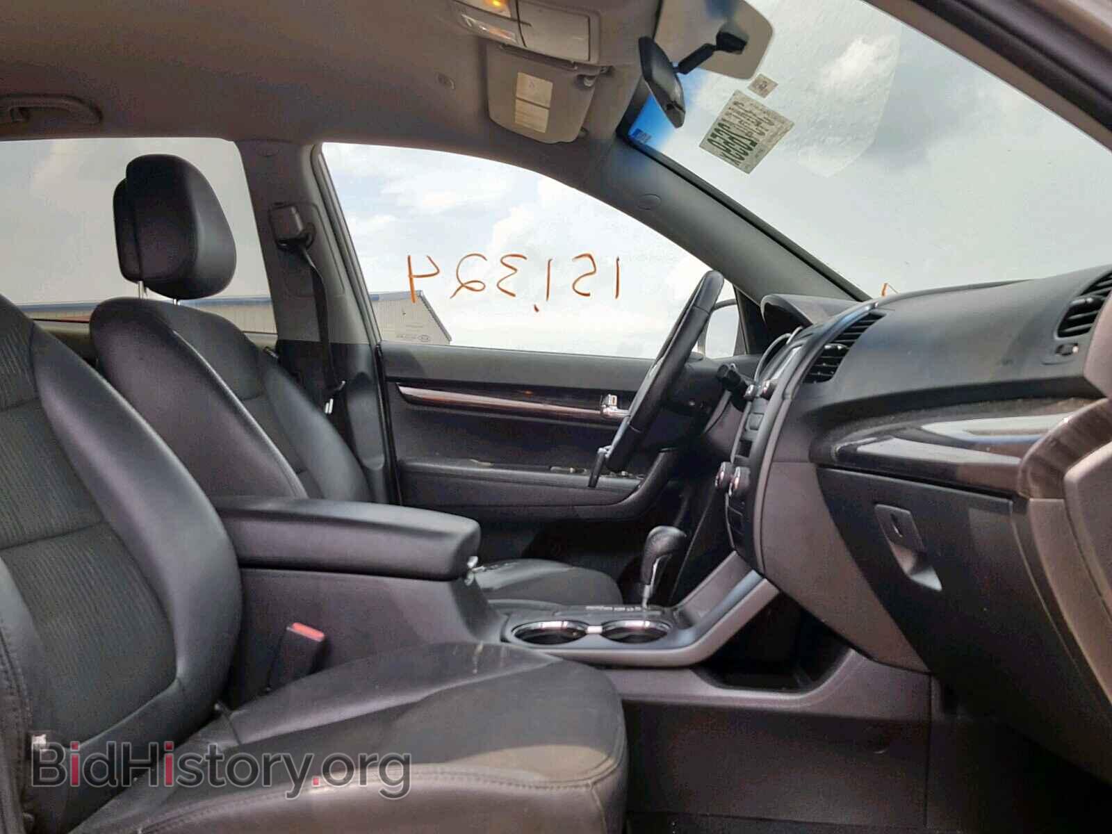 2012 KIA SORENTO EX - VIN: 5XYKU3A63CG242510 - Фото 5