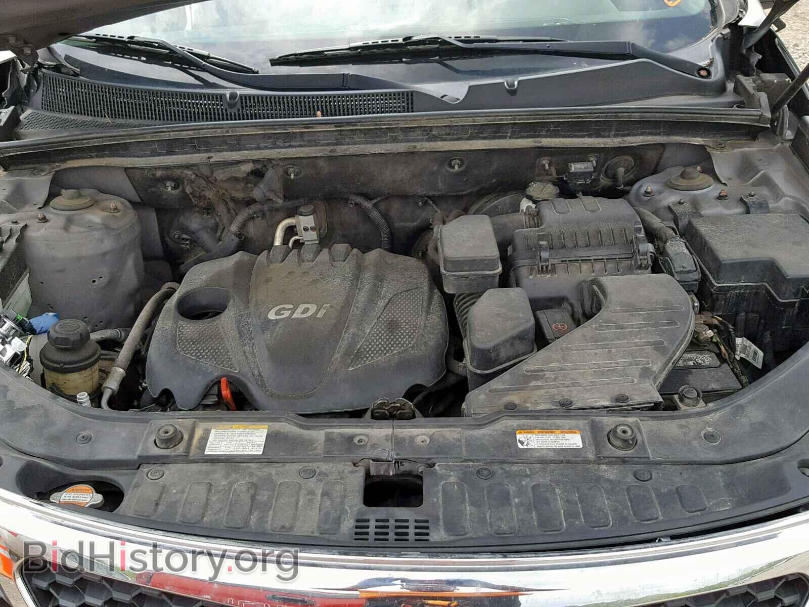 2012 KIA SORENTO EX - VIN: 5XYKU3A63CG242510 - Фото 7